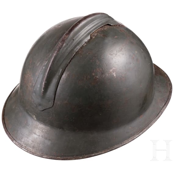 Stahlhelm &bdquo;Adrian" M 16 der italienischen Artillerie