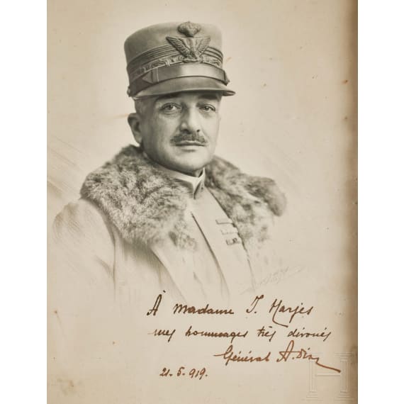 Marshal of Italy Armando Diaz - A Framed Photo