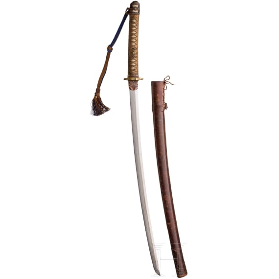 Shin Gunto f&uuml;r Offiziere des Heeres, Klinge Edo-Periode