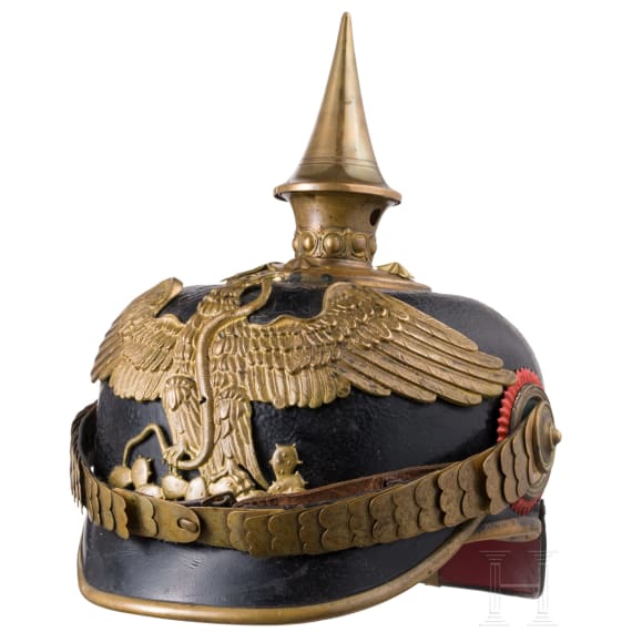 Helm f&uuml;r Offiziere der mexikanischen Infanterie, um 1910