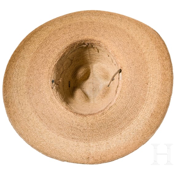 Sombrero f&uuml;r einen Soldaten der mexikanischen Bundesarmee im Mexikanischen B&uuml;rgerkrieg, 1910 - 1920
