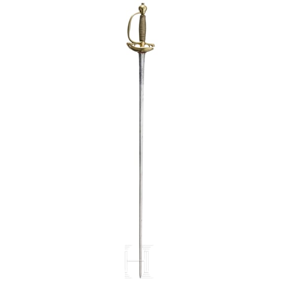 Degen f&uuml;r Infanterieoffiziere, Niederlande, um 1760