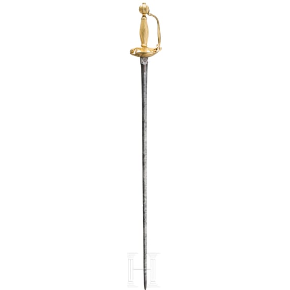 Degen f&uuml;r Infanterieoffiziere, S. Mansvelt, Den Haag, um 1760-80