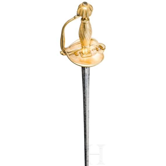 Degen f&uuml;r Infanterieoffiziere, S. Mansvelt, Den Haag, um 1760-80