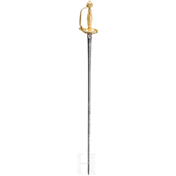 Degen f&uuml;r Infanterieoffiziere, S. Mansvelt, Den Haag, um 1760-80