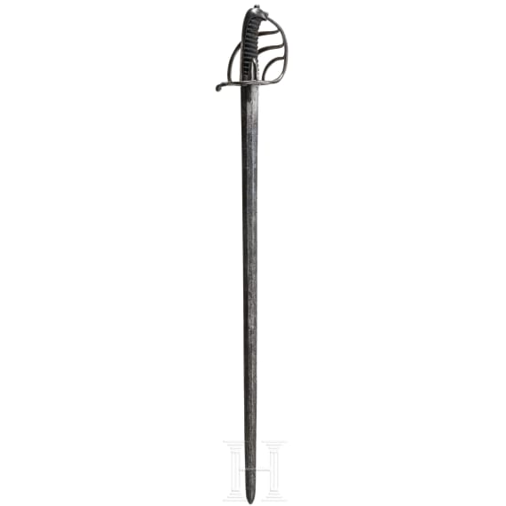 Pallasch f&uuml;r Mannschaften der niederl&auml;ndischen Garde-Dragoner, um 1800