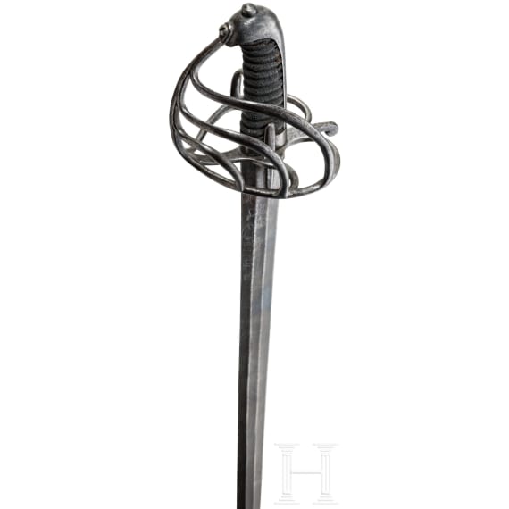 Pallasch f&uuml;r Mannschaften der niederl&auml;ndischen Garde-Dragoner, um 1800