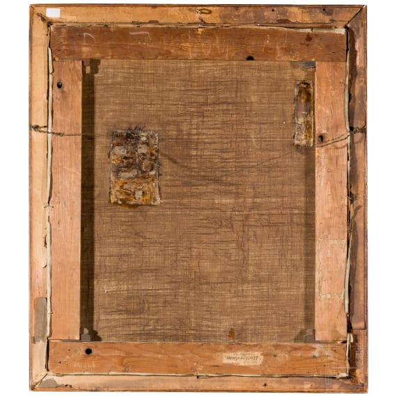 Brustbildnis eines Stabsoffiziers der niederl&auml;ndischen Marine, um 1830