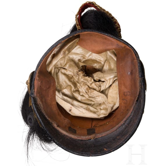 Tschapka f&uuml;r Subalternoffiziere im k.u.k. Ulanenregiment &bdquo;Graf Auersperg" Nr. 8