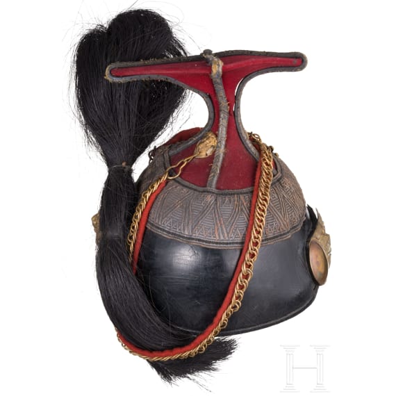 Tschapka f&uuml;r Subalternoffiziere im k.u.k. Ulanenregiment &bdquo;Graf Auersperg" Nr. 8
