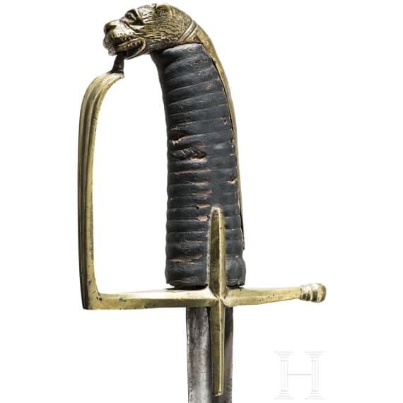 Husarischer Panzerstecher, &Ouml;sterreich, 1. H&auml;lfte 18. Jhdt.