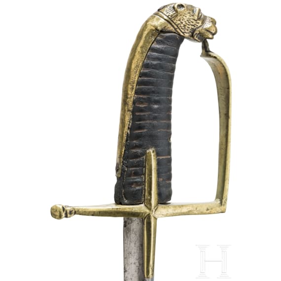 Husarischer Panzerstecher, &Ouml;sterreich, 1. H&auml;lfte 18. Jhdt.