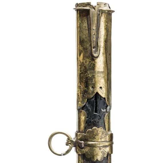 Husarischer Panzerstecher, &Ouml;sterreich, 1. H&auml;lfte 18. Jhdt.