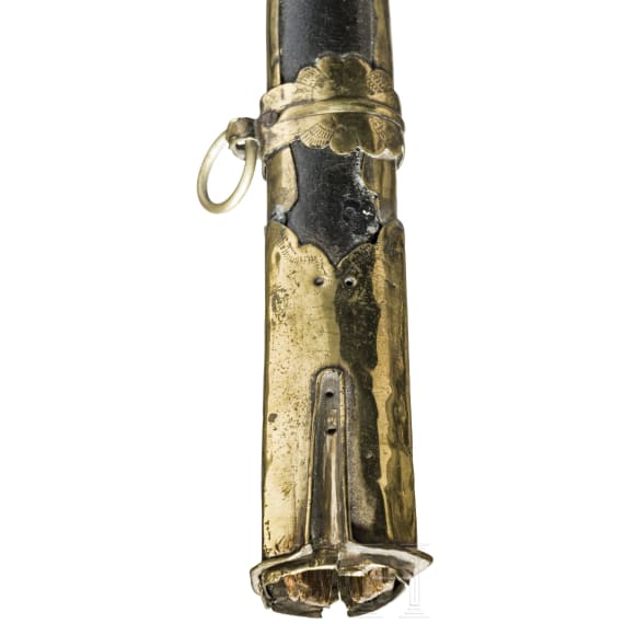 Husarischer Panzerstecher, &Ouml;sterreich, 1. H&auml;lfte 18. Jhdt.