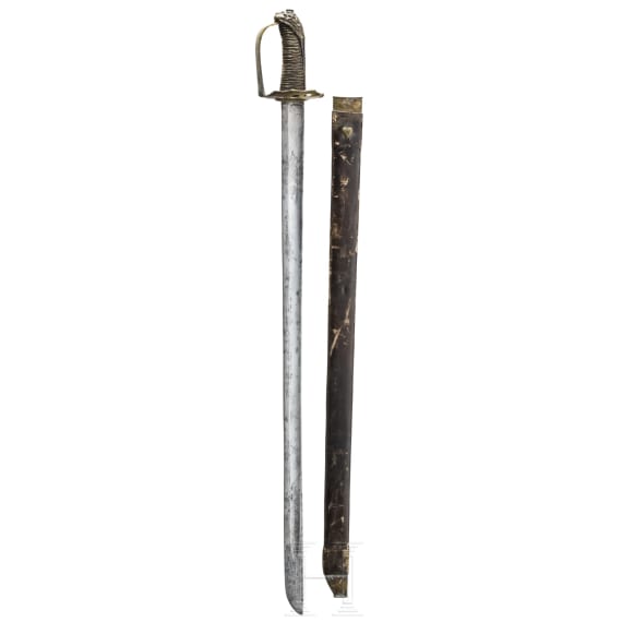 Pallasch M 1769 f&uuml;r Wachtmeister der Kavallerie