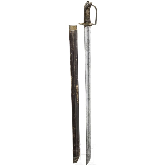 Pallasch M 1769 f&uuml;r Wachtmeister der Kavallerie