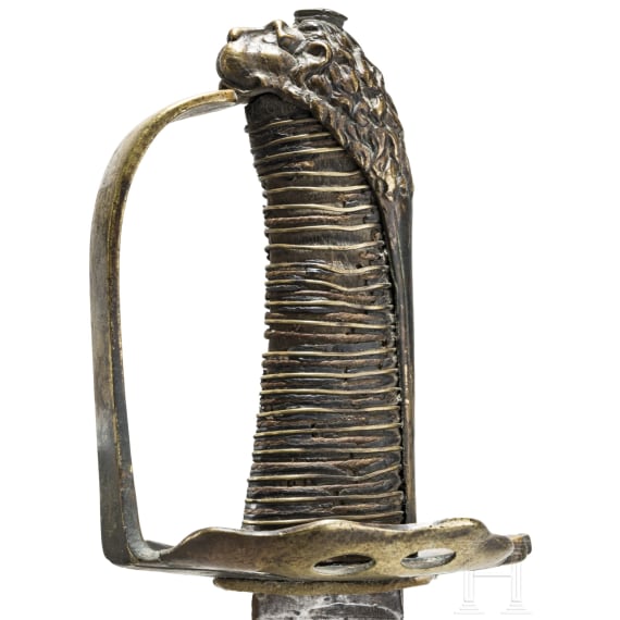 Pallasch M 1769 f&uuml;r Wachtmeister der Kavallerie