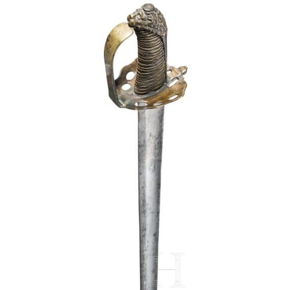 Pallasch M 1769 f&uuml;r Wachtmeister der Kavallerie
