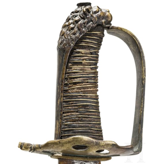 Pallasch M 1769 f&uuml;r Wachtmeister der Kavallerie