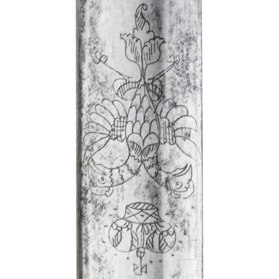 Pallasch M 1769 f&uuml;r Wachtmeister der Kavallerie