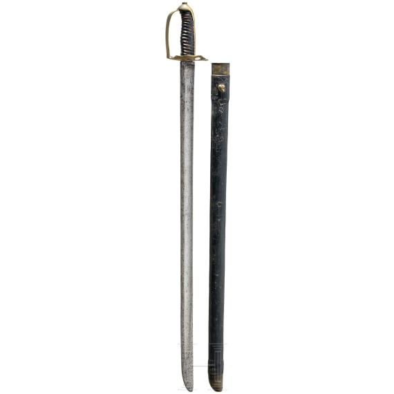 Pallasch M 1769 f&uuml;r Korporale der deutschen Kavallerie