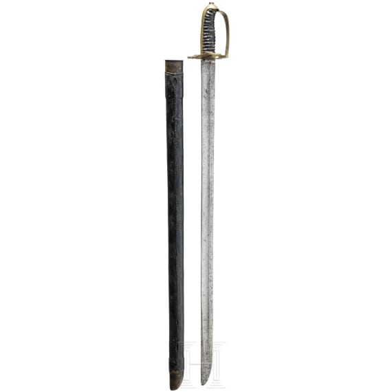 Pallasch M 1769 f&uuml;r Korporale der deutschen Kavallerie