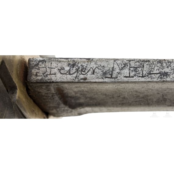 Pallasch M 1769 f&uuml;r Korporale der deutschen Kavallerie