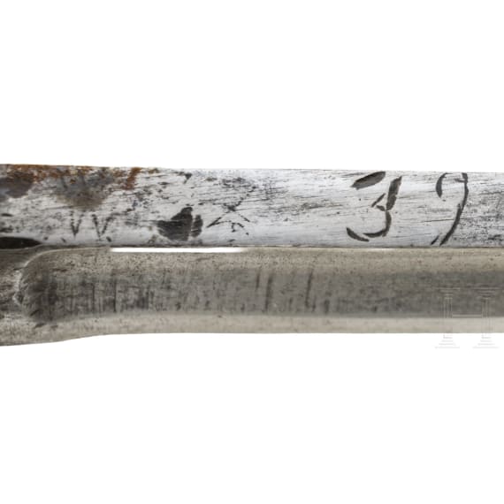 Pallasch M 1769 f&uuml;r Wachtmeister der Kavallerie