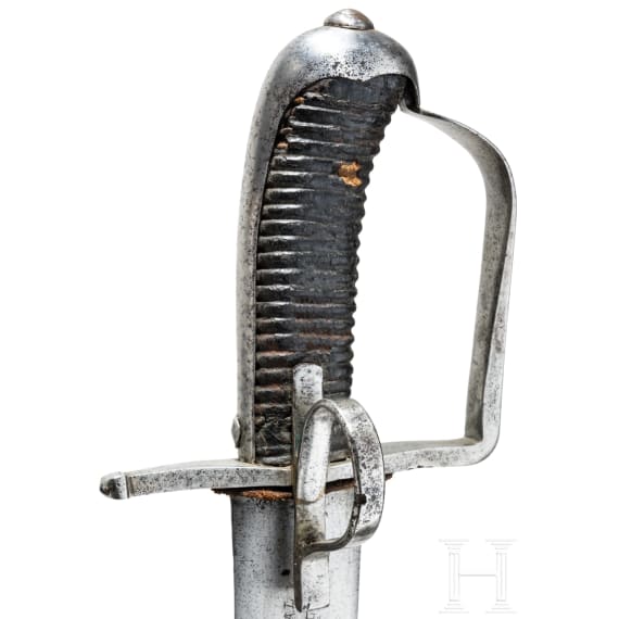 Pallasch f&uuml;r Mannschaften des &ouml;sterreichischen Kavallerieregiments de Caraffa, 18. Jhdt.