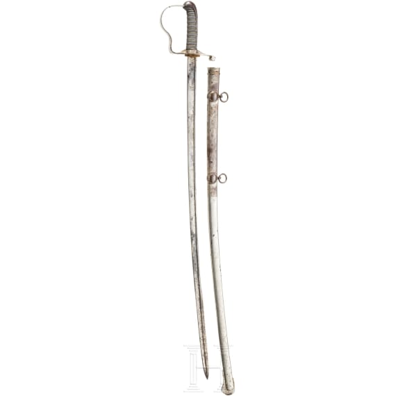 S&auml;bel M 1861 f&uuml;r Offiziere der Infanterie