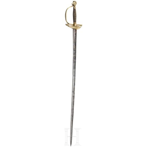 Degen des Feldmarschall-Lieutenants Wolfgang Laiml, Ritter von Dedina, um 1800