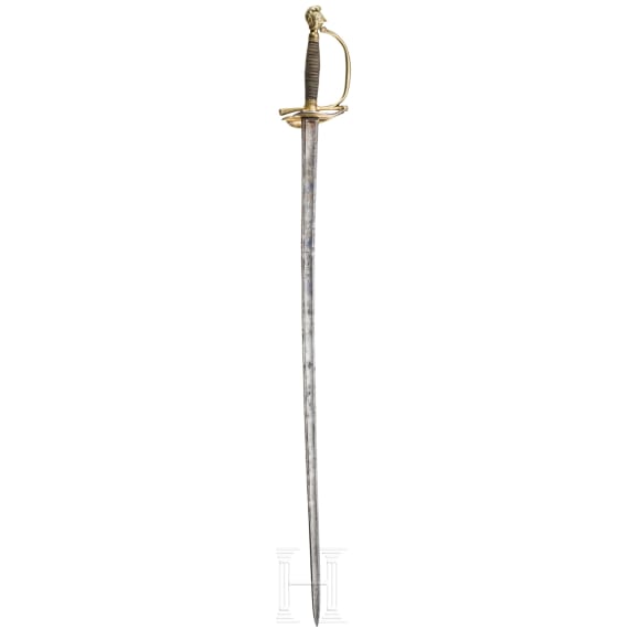 Degen des Feldmarschall-Lieutenants Wolfgang Laiml, Ritter von Dedina, um 1800