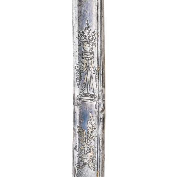 Degen des Feldmarschall-Lieutenants Wolfgang Laiml, Ritter von Dedina, um 1800