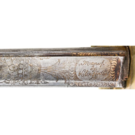 Degen des Feldmarschall-Lieutenants Wolfgang Laiml, Ritter von Dedina, um 1800