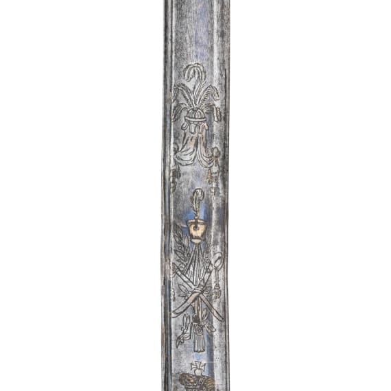 Degen des Feldmarschall-Lieutenants Wolfgang Laiml, Ritter von Dedina, um 1800