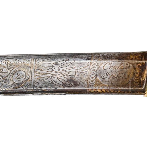 Degen des Feldmarschall-Lieutenants Wolfgang Laiml, Ritter von Dedina, um 1800