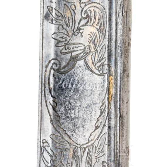 Degen des Feldmarschall-Lieutenants Wolfgang Laiml, Ritter von Dedina, um 1800