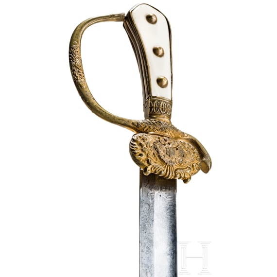 Hirschf&auml;nger M 1890 f&uuml;r k.k. Forstbeamte mit Geh&auml;nge