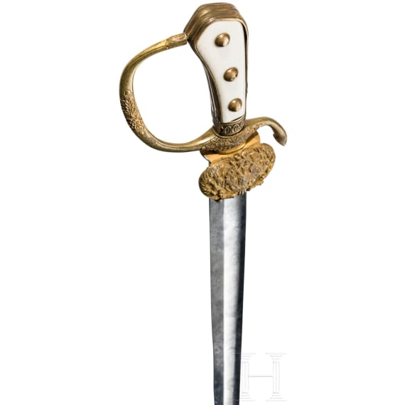 Hirschf&auml;nger M 1890 f&uuml;r k.k. Forstbeamte mit Geh&auml;nge