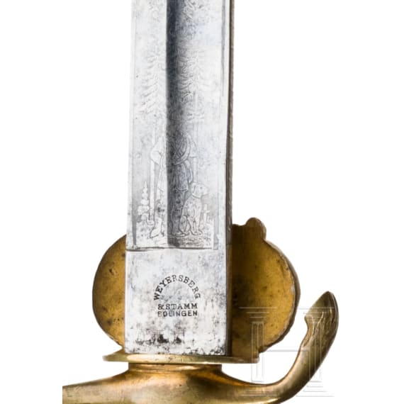 Hirschf&auml;nger M 1890 f&uuml;r k.k. Forstbeamte mit Geh&auml;nge