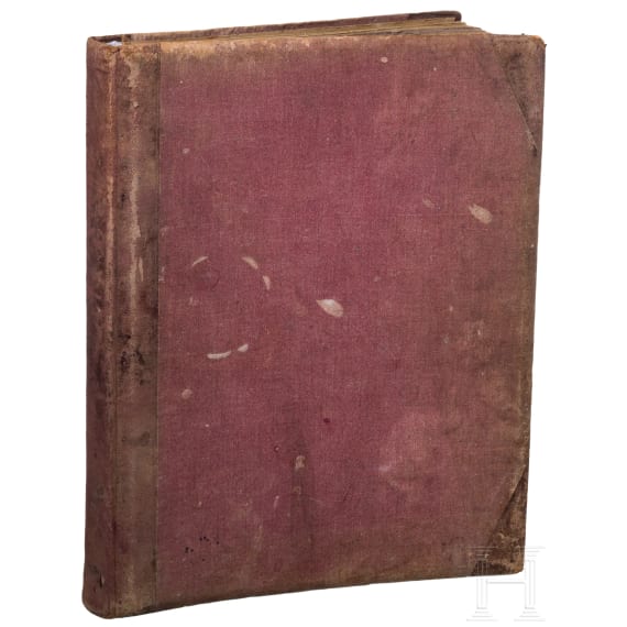 Fotoalbum der &ouml;sterreichisch-ungarischen Fliegertruppe, datiert 1917