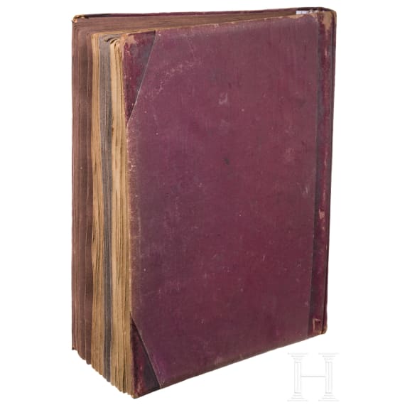 Fotoalbum der &ouml;sterreichisch-ungarischen Fliegertruppe, datiert 1917