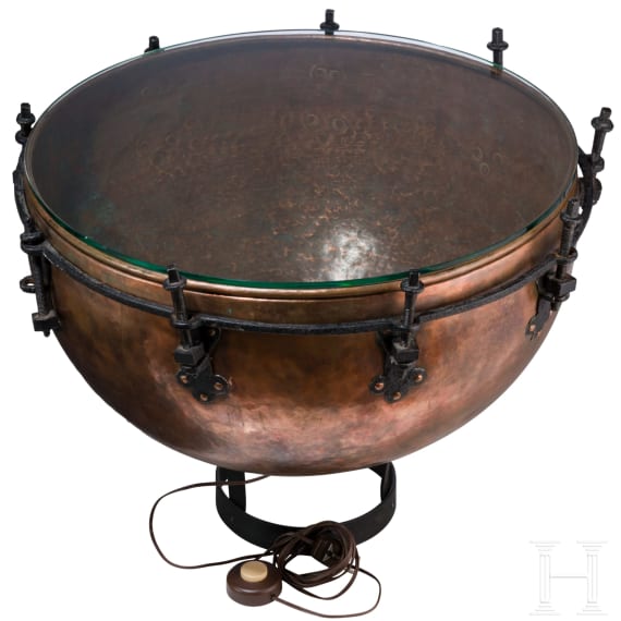 Gro&szlig;e Kesselpauke, Polen, datiert 1852