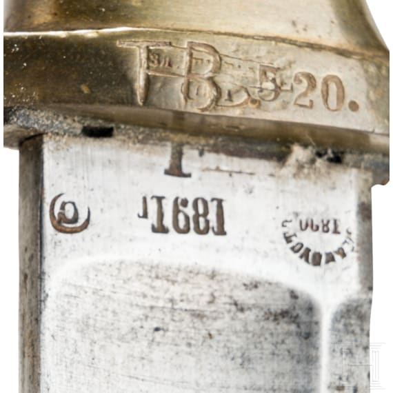 Dragonerschaschka M 1881