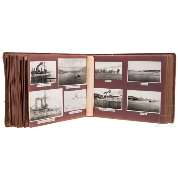 Seltenes Fotoalbum aus russischer Kriegsgefangenschaft &bdquo;Sibirien 1914 - 1920&ldquo;
