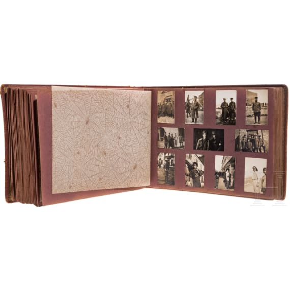 Seltenes Fotoalbum aus russischer Kriegsgefangenschaft &bdquo;Sibirien 1914 - 1920&ldquo;