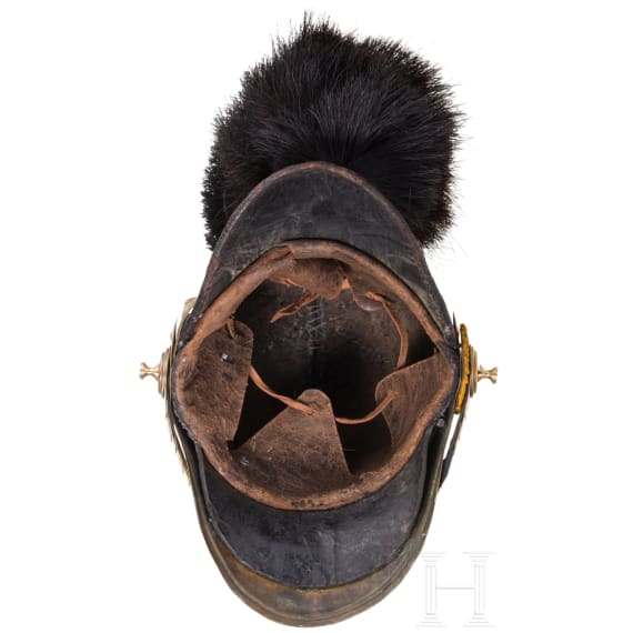 Helm M 1823 f&uuml;r Dragoner der k&ouml;niglich-schwedischen Leibgarde