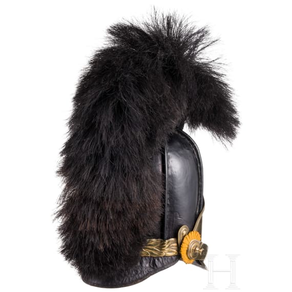 Helm M 1823 f&uuml;r Dragoner der k&ouml;niglich-schwedischen Leibgarde