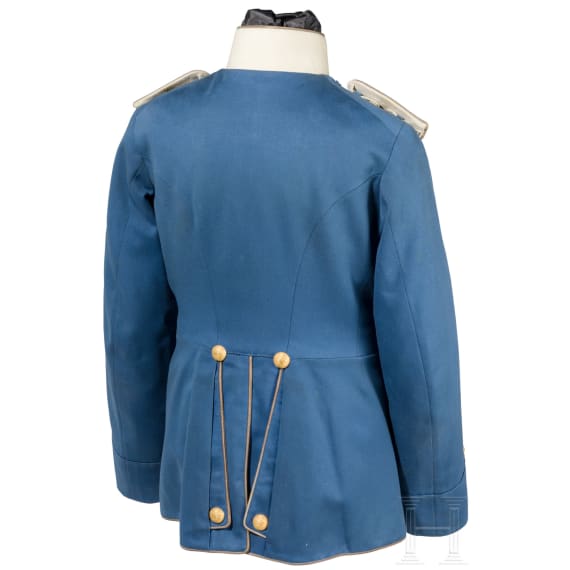 Waffenrock M 1895 f&uuml;r Offiziere der Dragoner, datiert 1915