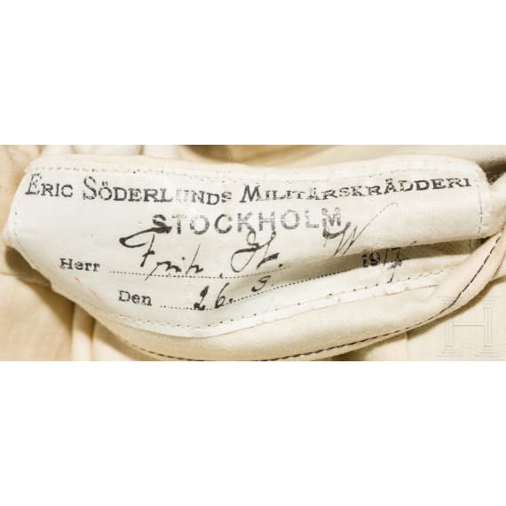 Bigesch M 1858 f&uuml;r Angeh&ouml;rige der Kavallerie, datiert 1917